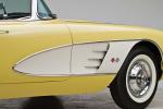 Chevrolet Corvette Convertible Roadster 1958 года
